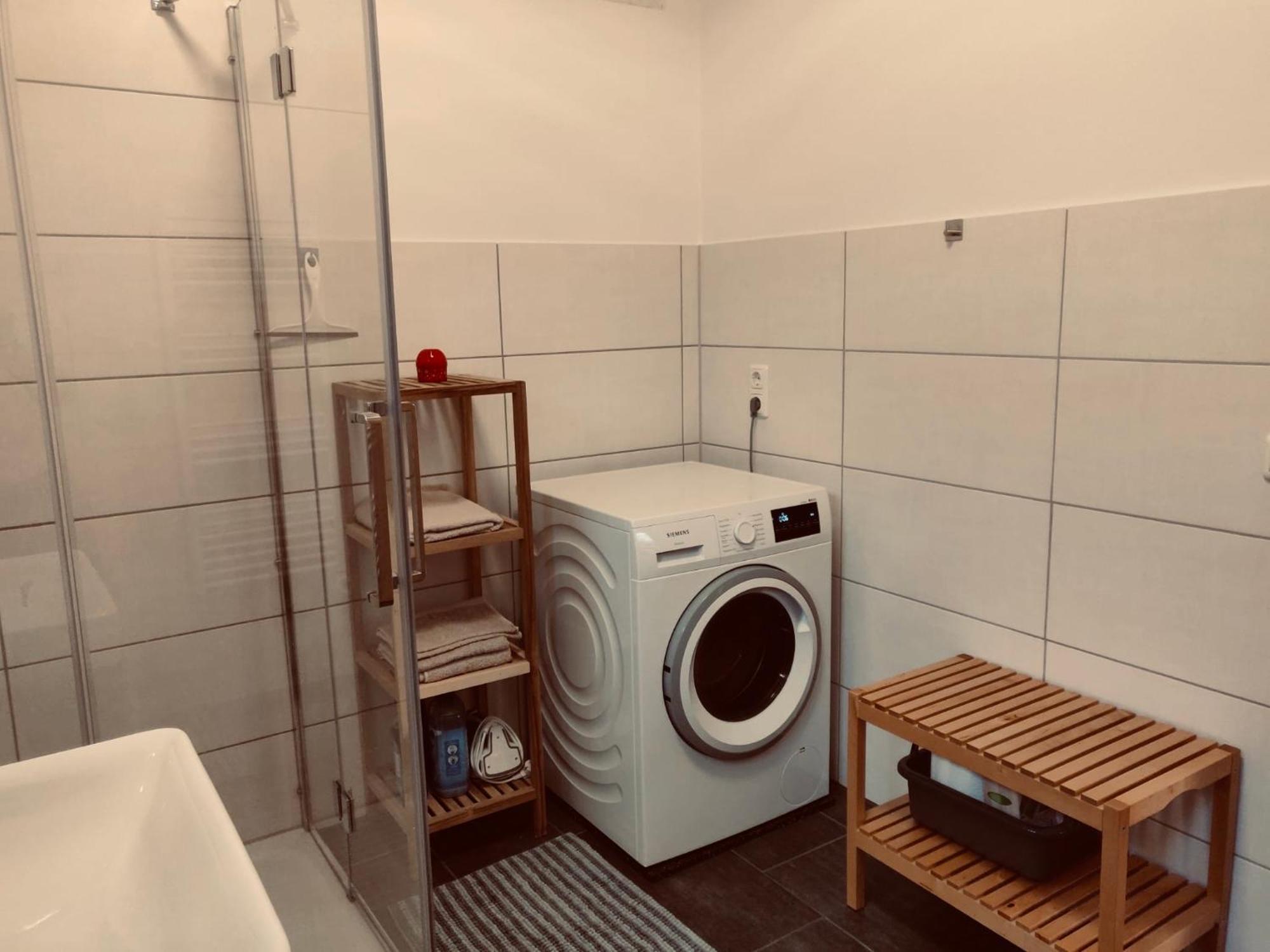 Ferienwohnung Green Garden Berlino Esterno foto