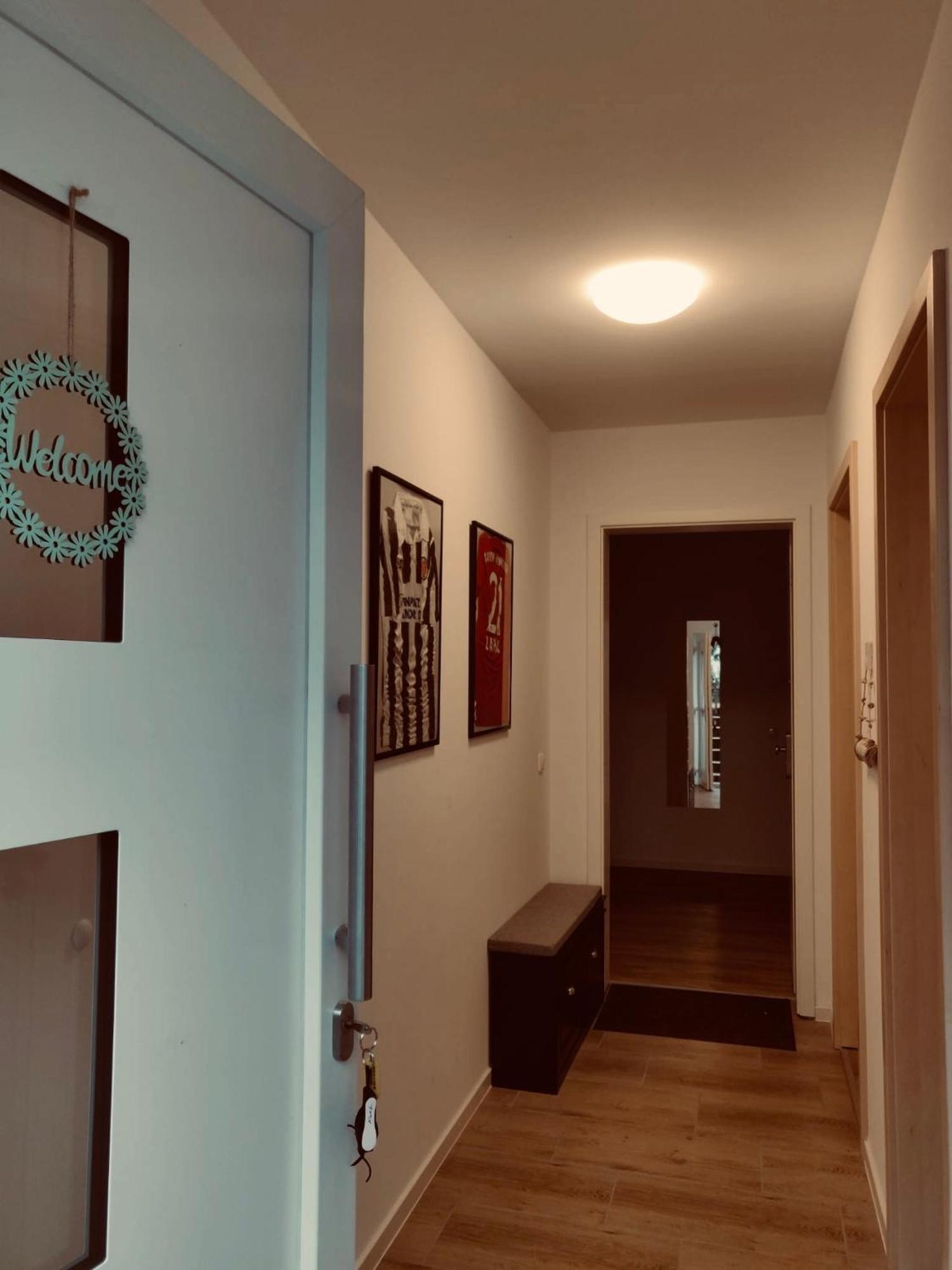 Ferienwohnung Green Garden Berlino Esterno foto