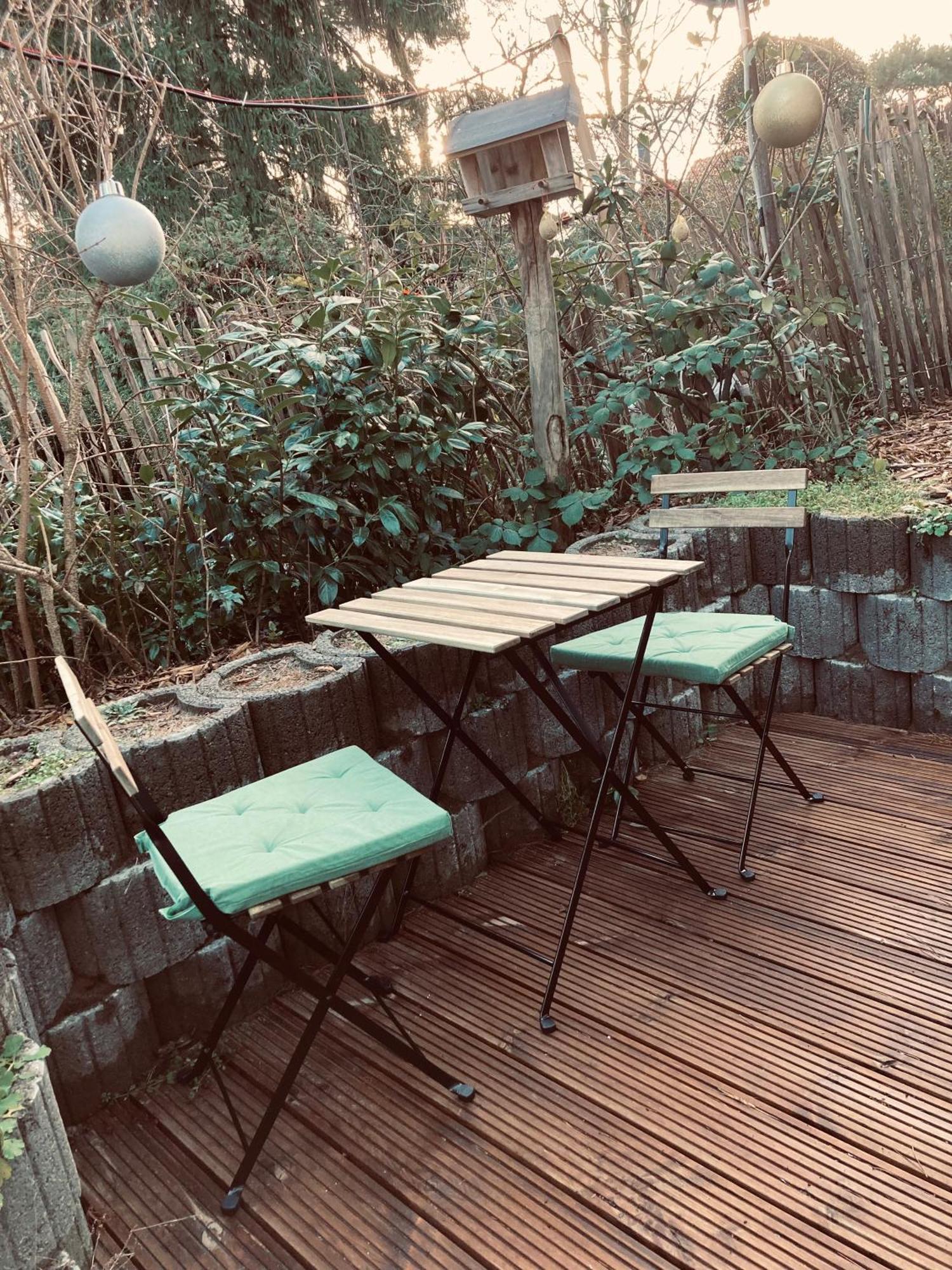 Ferienwohnung Green Garden Berlino Esterno foto