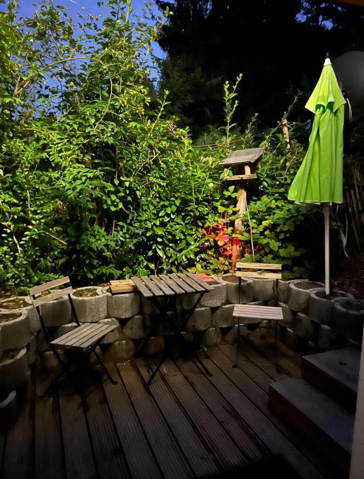 Ferienwohnung Green Garden Berlino Esterno foto