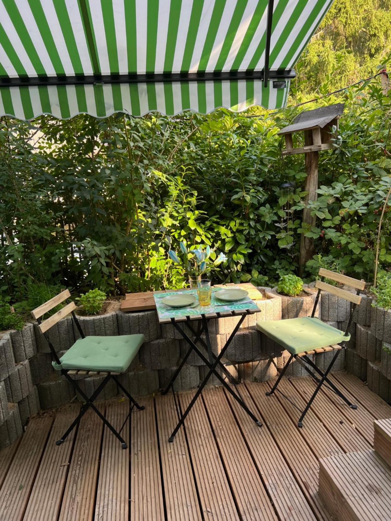 Ferienwohnung Green Garden Berlino Esterno foto