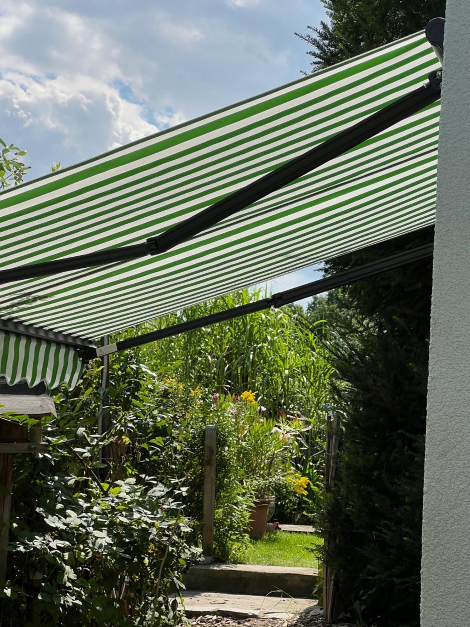 Ferienwohnung Green Garden Berlino Esterno foto