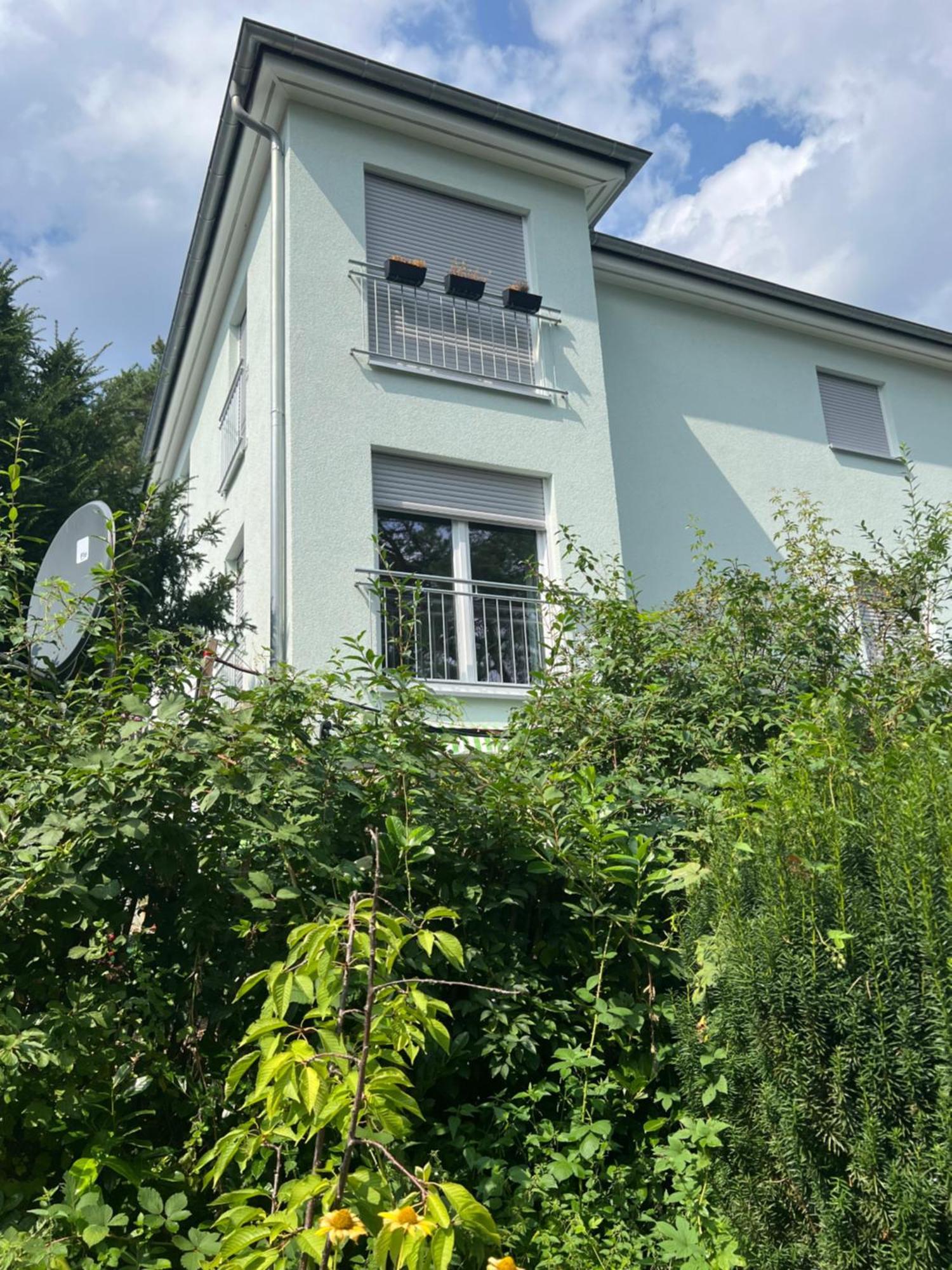 Ferienwohnung Green Garden Berlino Esterno foto